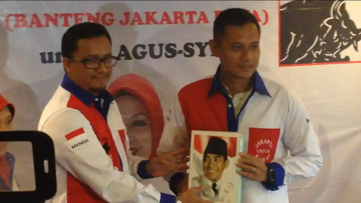 Bajra Klaim 300 Ribu Marhaenis Jakarta Akan Dukung Agus Harimurti