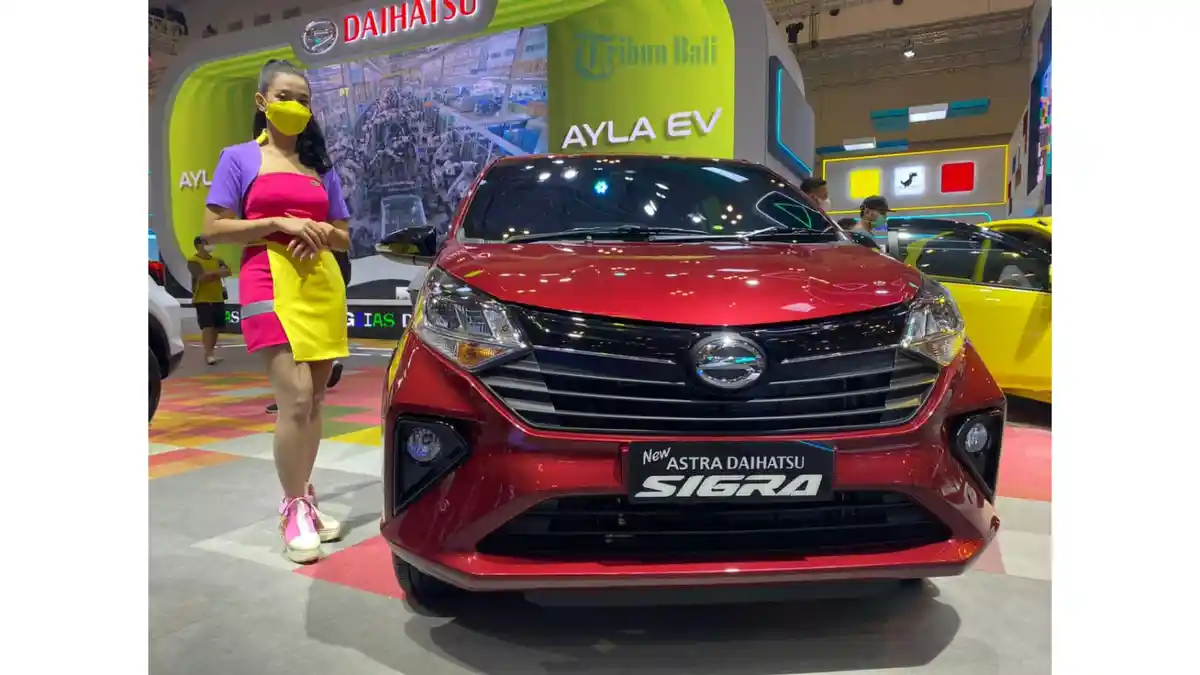 Sigra Terbanyak Dipesan di Booth Daihatsu di GIIAS 2022, Disusul Xenia