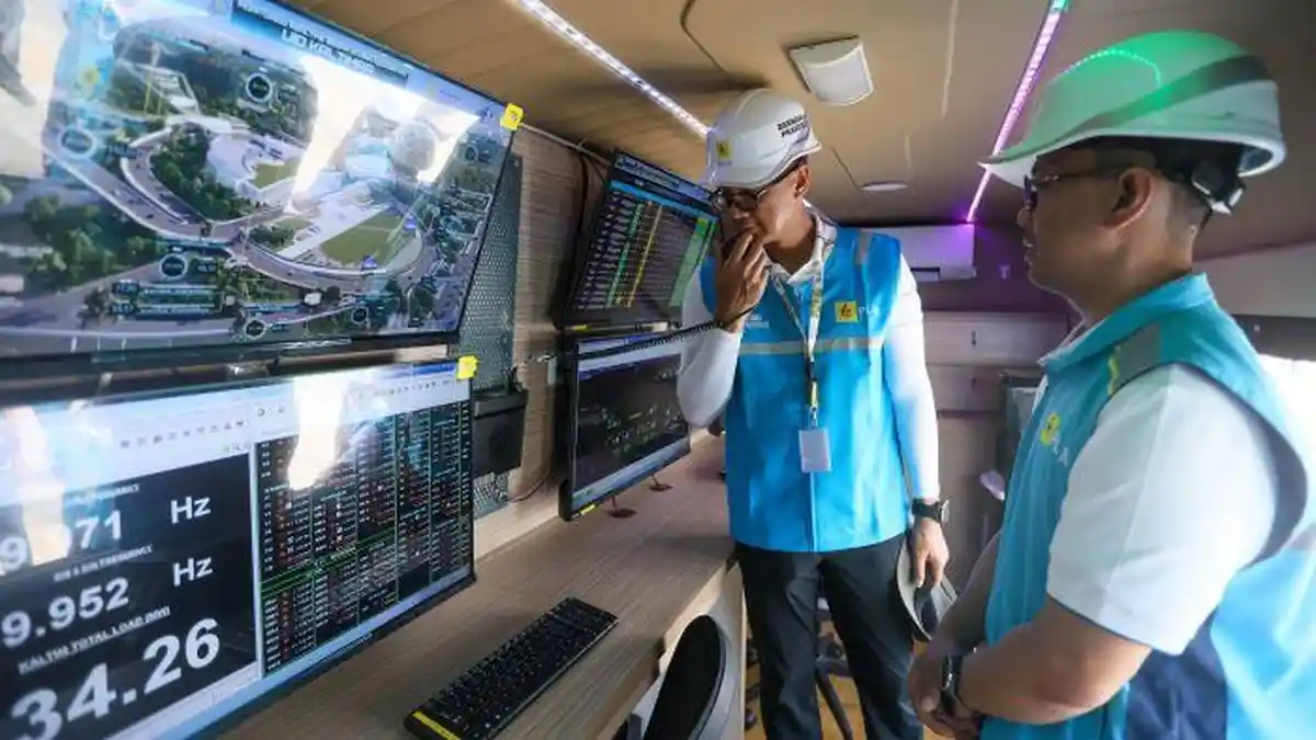 Upacara HUT Ke-79 RI di IKN Berlangsung Khidmat, Listrik PLN Aman Tanpa Kedip