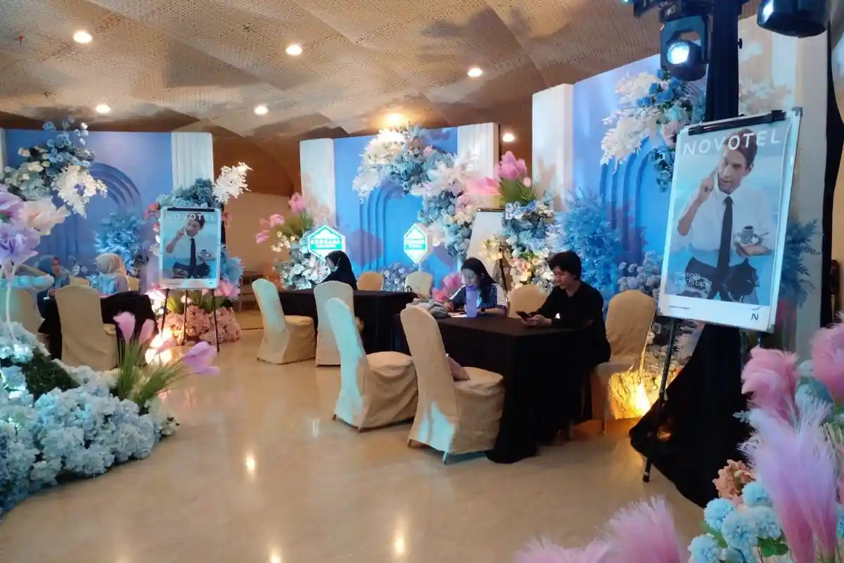 Novotel Lampung Gulirkan Ragam Paket Pernikahan untuk Para Calon Pengantin