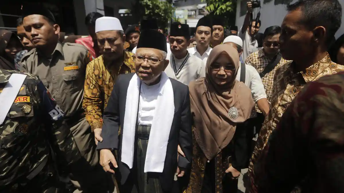 Kiai Ma'ruf Amin Diharapkan Jadi Inspirasi dalam Dunia Pendidikan Kampus