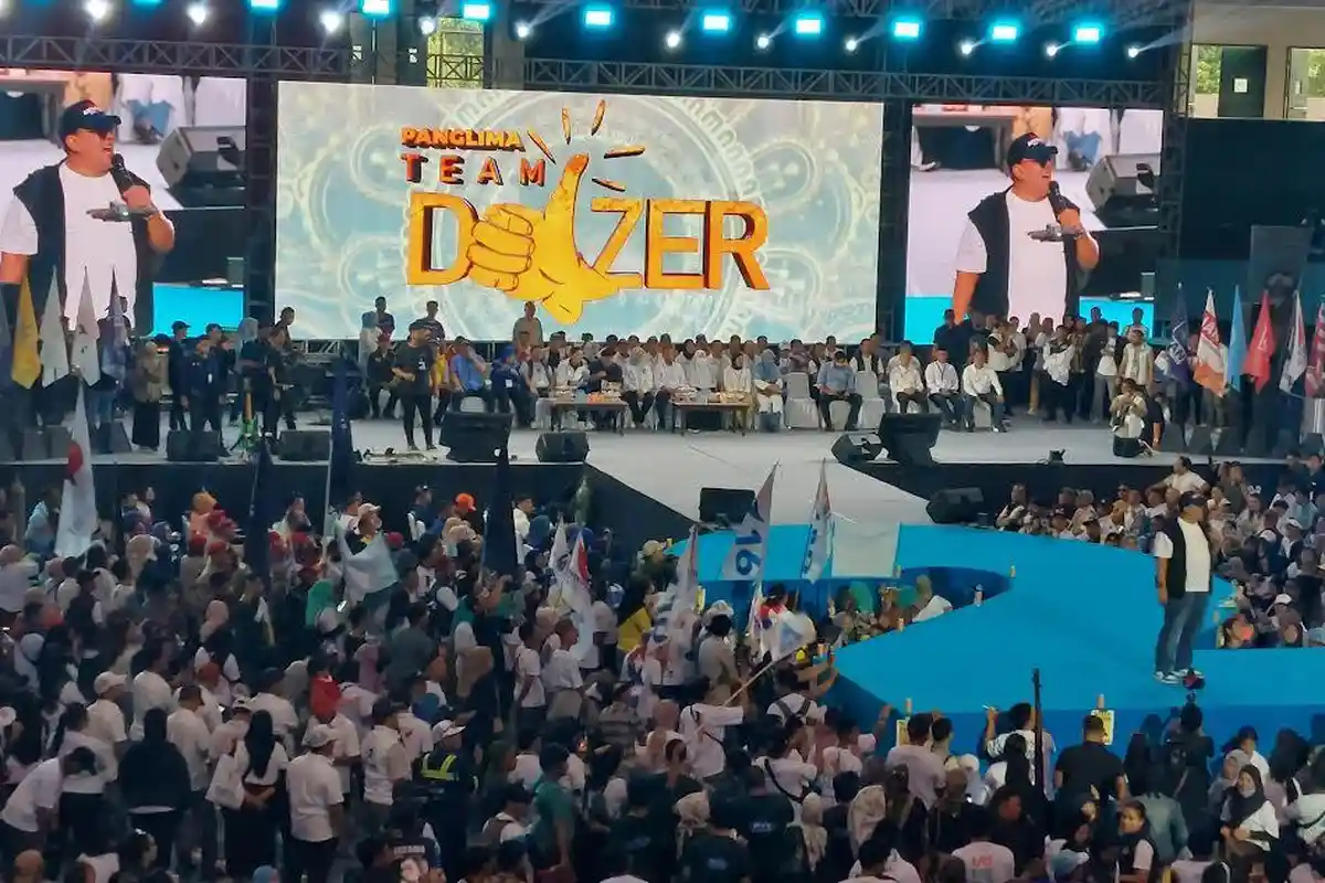 Ni’matullah dan Panglima Dozer Kompak Suarakan Kemenangan Sudirman-Fatma