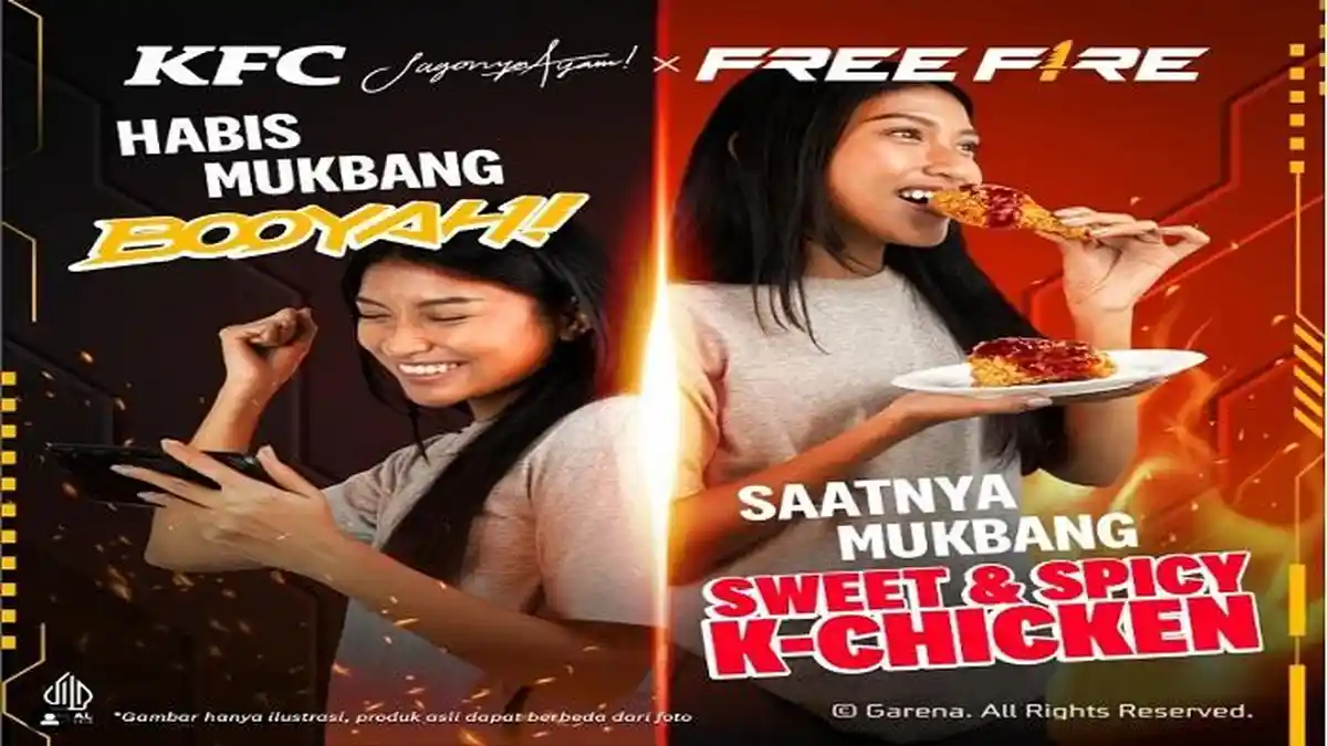 Promo KFC Hari Ini Minggu, KFC BOOYAH Combo, 3 Pilihan Menu K-Chicken ...