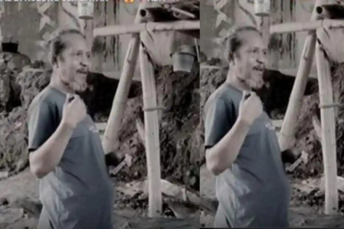 Hafid Dokter Lulusan Italia Kini Hidup di Kolong Jembatan Hancur Ditinggal Anak Istri, Ingin Sendiri