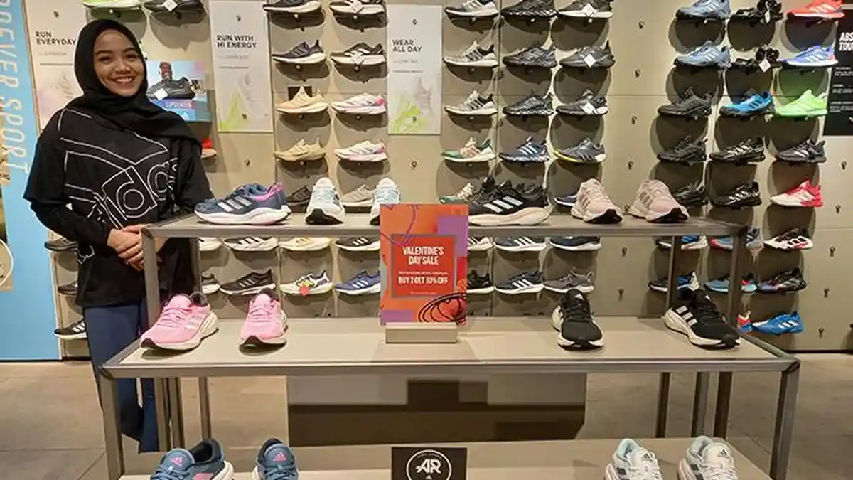 Promo Adidas Mal Boemi Kedaton Beli 2 Diskon 30 Persen