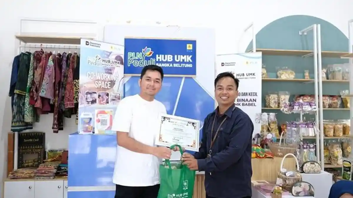 PLN Peduli Dorong UMK Naik Kelas Lewat Sarasehan Branding di Babel
