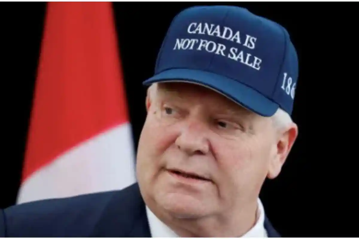 Lawan Tarif Trump: Doug Ford dari Kanada Menang dalam Pemilu Ontario