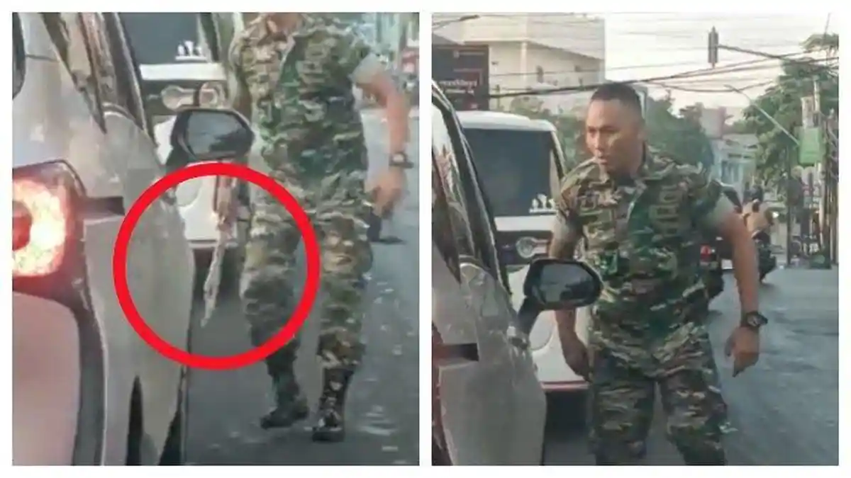 Kasus Anggota TNI Bawa Sangkur Ancam Pengemudi Mobil Berakhir Damai, Kapendam Sebut Salah Paham