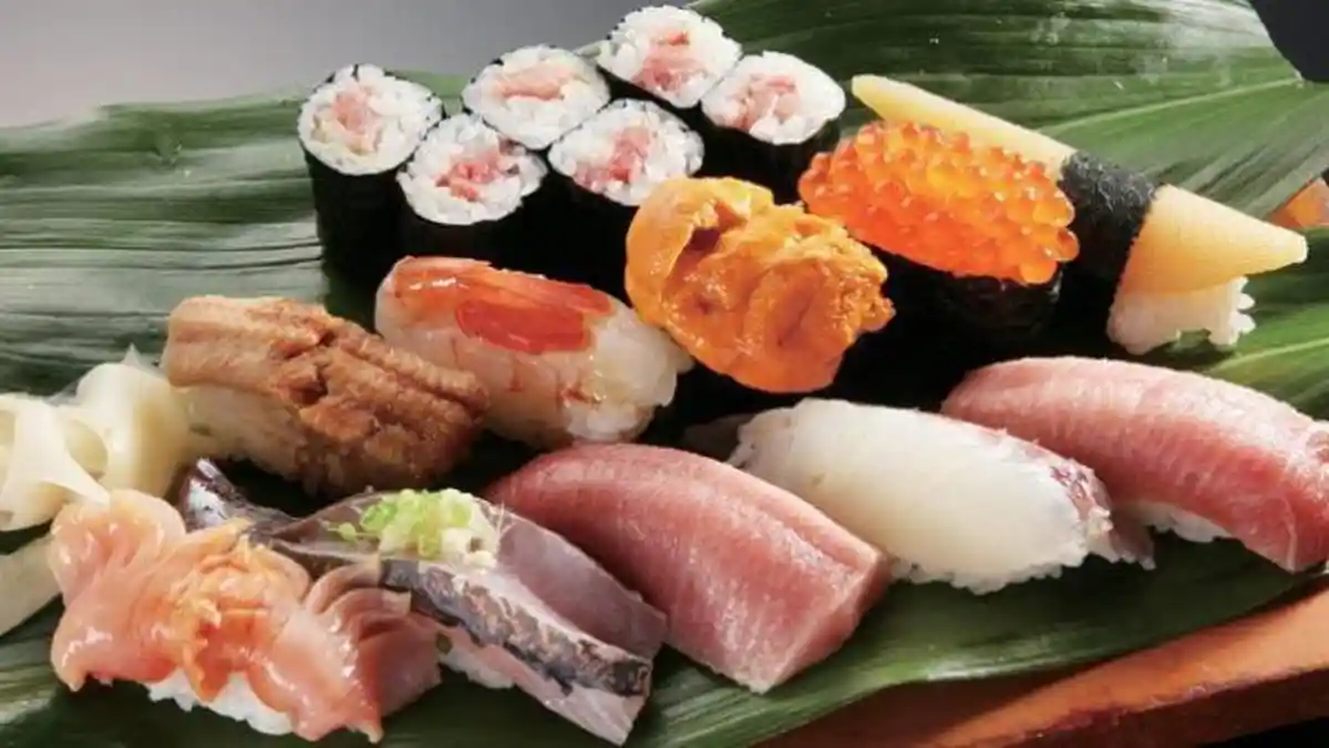 Berikut Manfaat Makan Sushi untuk Kesehatan, Benarkah bisa Mencegah Penyakit Jantung?
