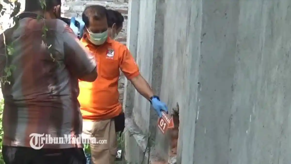 Tak Cuma Sekali, Tembok Belakang Minimarket di Madiun Dijebol Maling, CCTV Dirusak, ini yang Dicuri