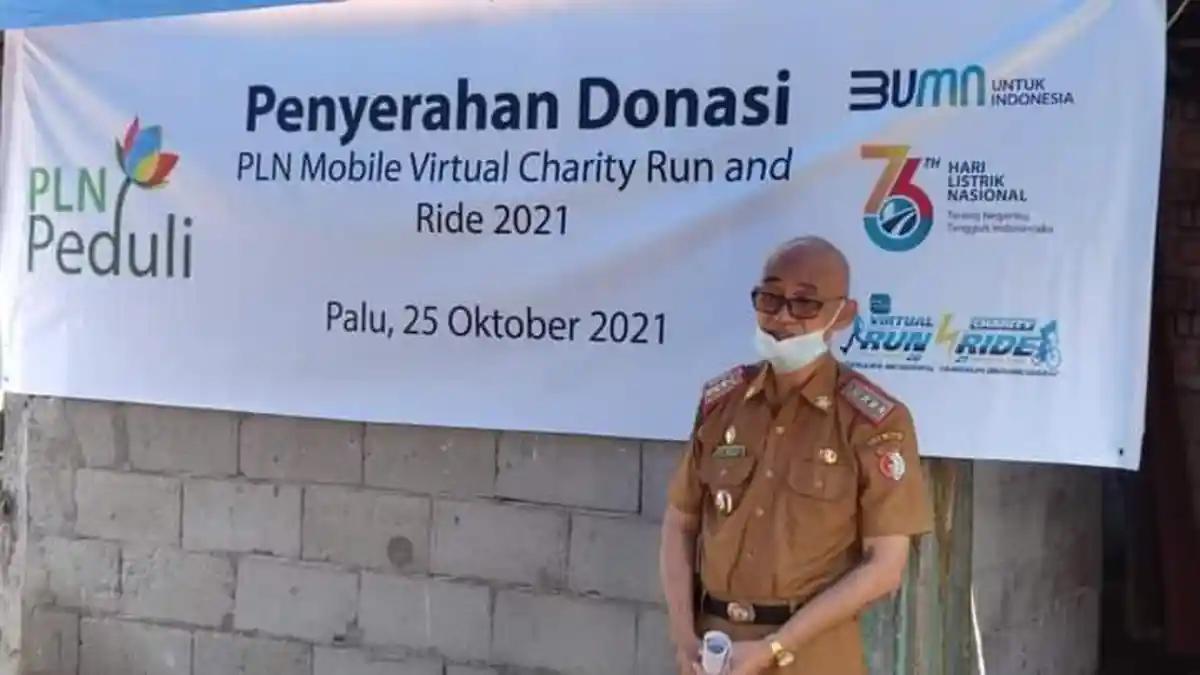 Dapat Bantuan Listrik Gratis, Pemkab Sigi Imbau Warga Tepat Waktu Bayar Tagihan