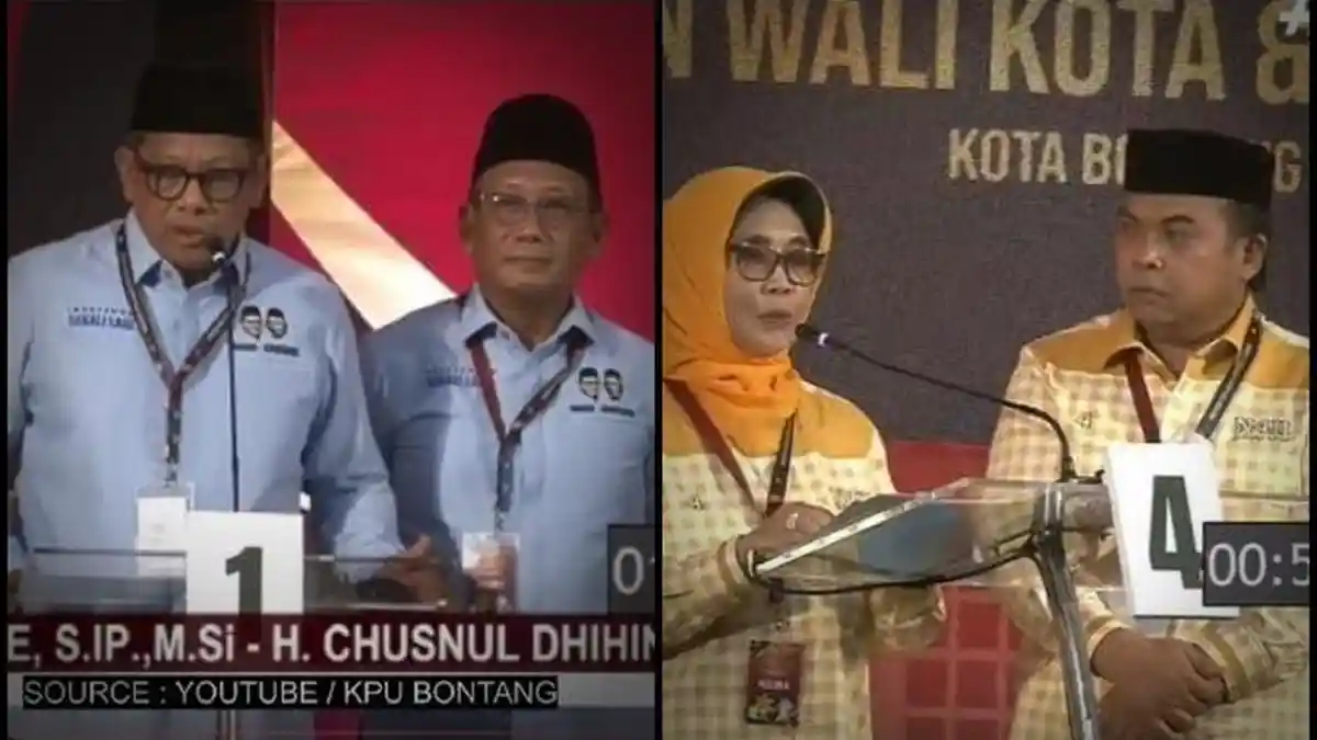 Debat Pilkada Bontang 2024, PAD Turun Kriminal Tinggi, Agus Haris vs Basri Rase: Hebat Dimananya?