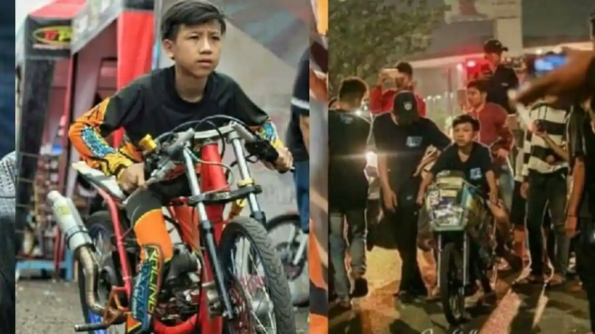 Innalillah, Inilah Mobil Ditabrak Pebalap Denis Kancil di Jalan Raya Hingga Tewas
