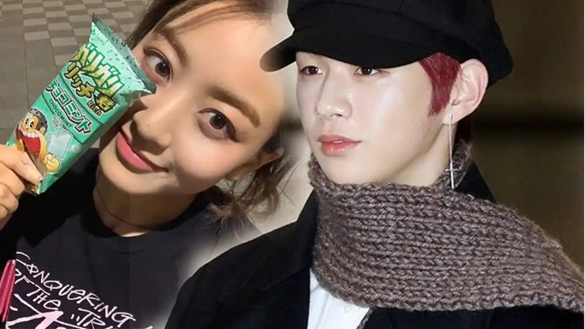 Kini Resmi Berkencan, Jihyo TWICE Pernah Rajut Syal untuk Kang Daniel?