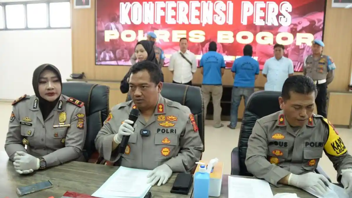 Oknum Wartawan Pelaku Pemerasan di Leuwiliang Bogor Ditetapkan Jadi Tersangka