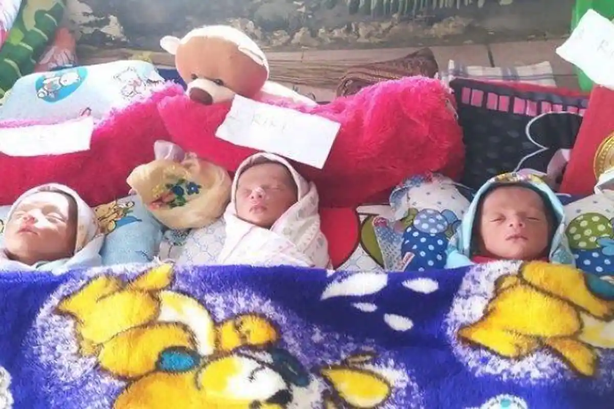 Suami Mimpi Aneh Berulang Kali, Siapa Sangka Istrinya Kemudian Lahirkan Bayi Kembar Tiga