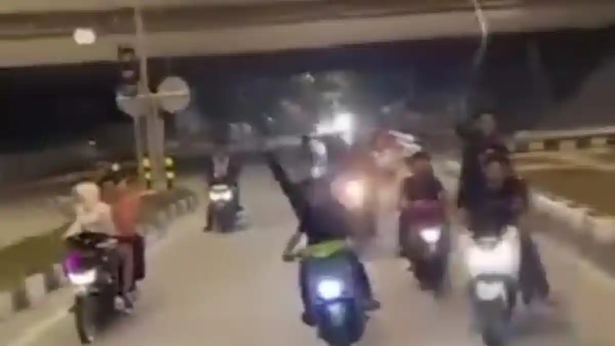 Aksi Brutal Kawanan Geng Motor di Deli Serdang, Seorang Pemuda Tewas Dibacok