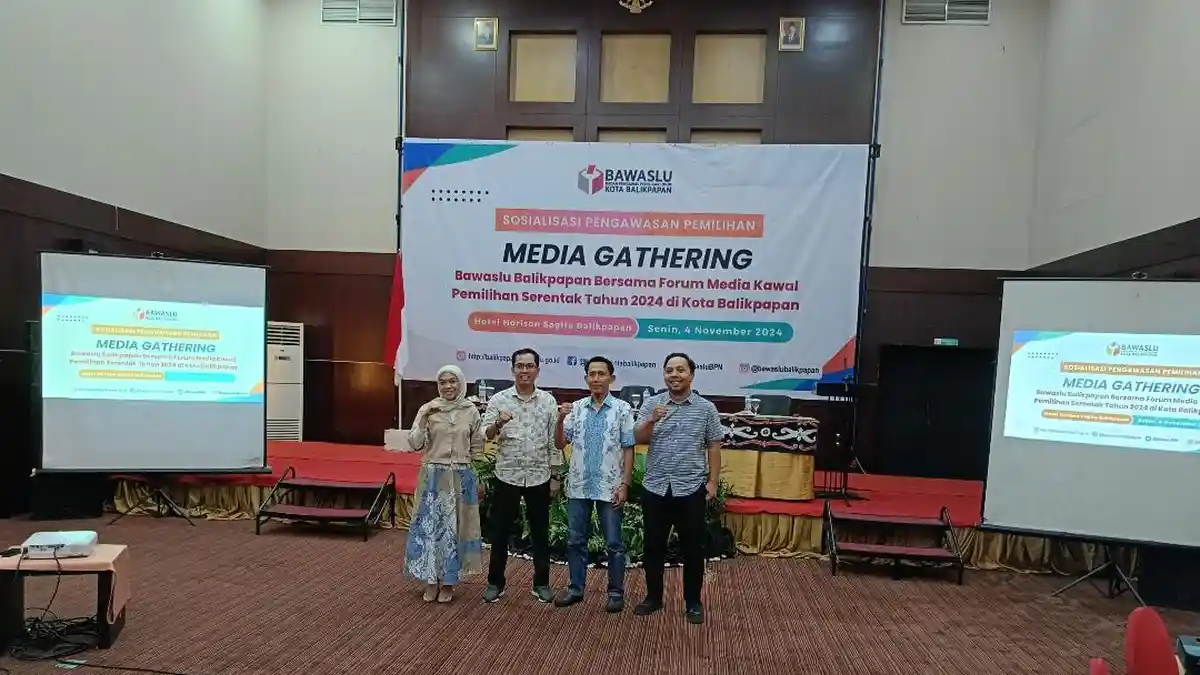 Bawaslu Balikpapan Perkuat Peran Media dalam Pengawasan Pilkada 2024