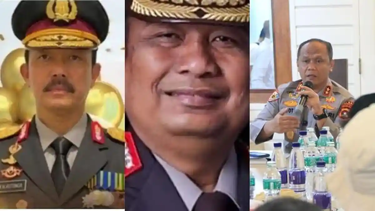 Profil 4 Perwira Polri Naik Pangkat Jadi Jenderal Bintang 3, Ada Teman Satu Angkatan Kapolri - Tribunsumsel.com