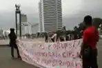 Unjuk Rasa Tuntaskan Kasus Korupsi