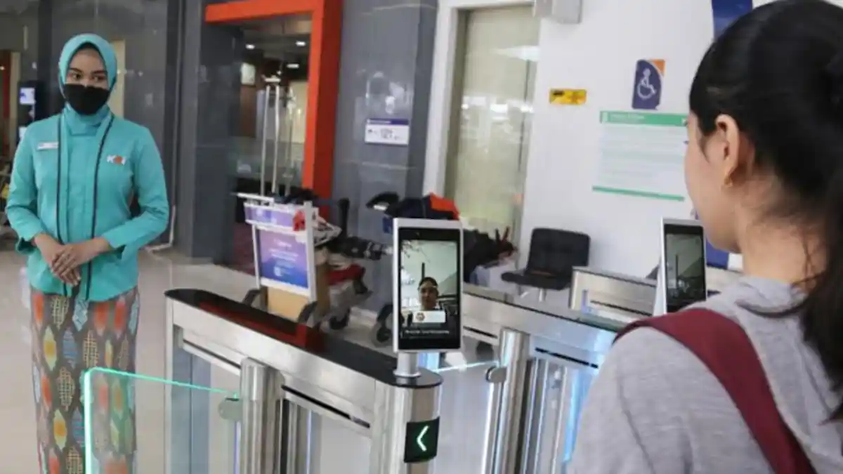 Boarding Tiket KA Jarak Jauh Pakai Sistem Face Recognition, Amankah Data Penumpang? Ini Kata KAI