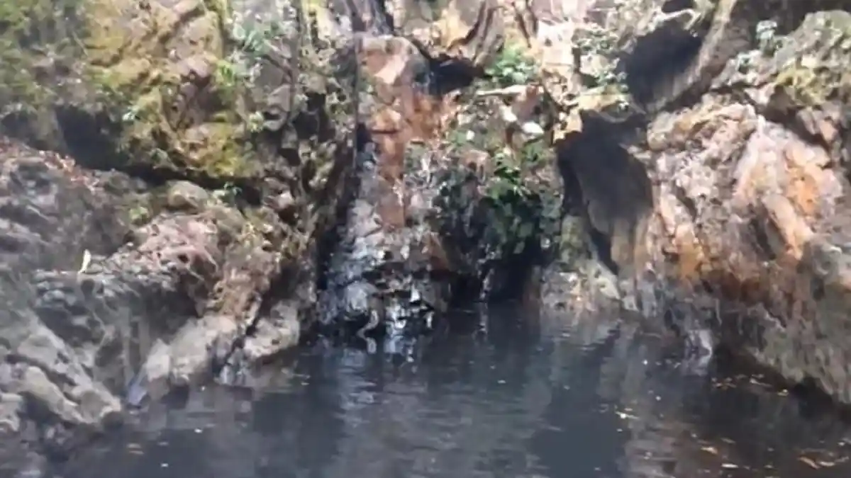 Menikmati Keindahan Alam Air Terjun Marsilla, Miliki Dua Spot Air Terjun yang Mempesona