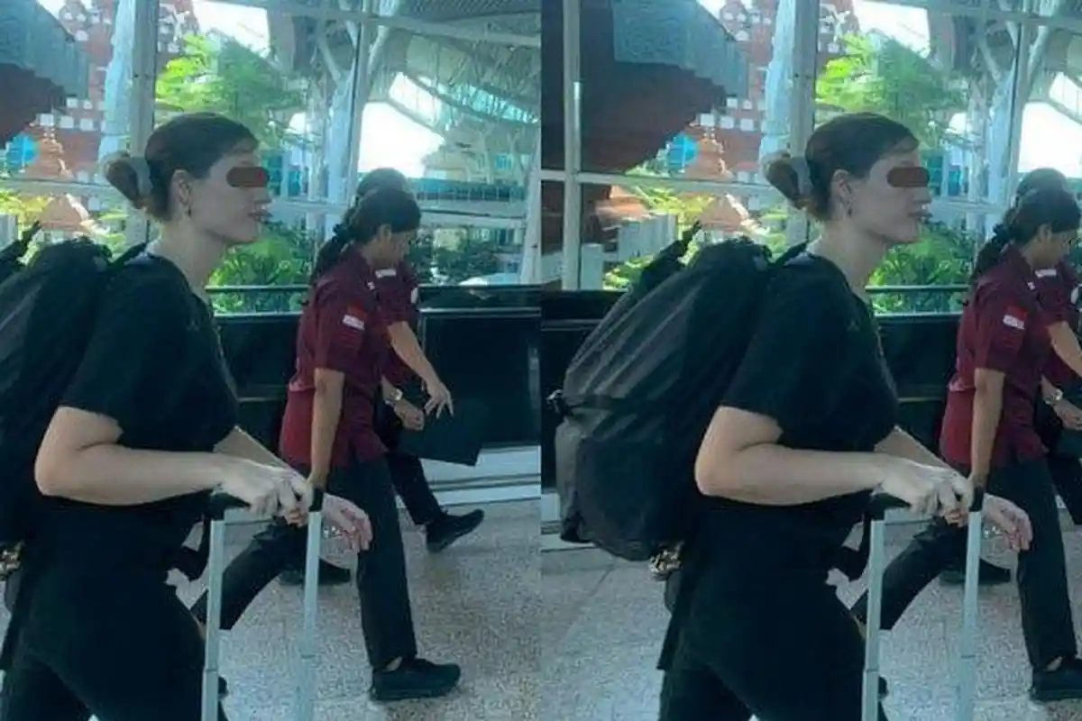 Viral, Aksi Wanita Bule Belanda Berlagak Jadi Tamu Hotel Demi Sarapan Gratis, Berdalih Disuruh Bayar