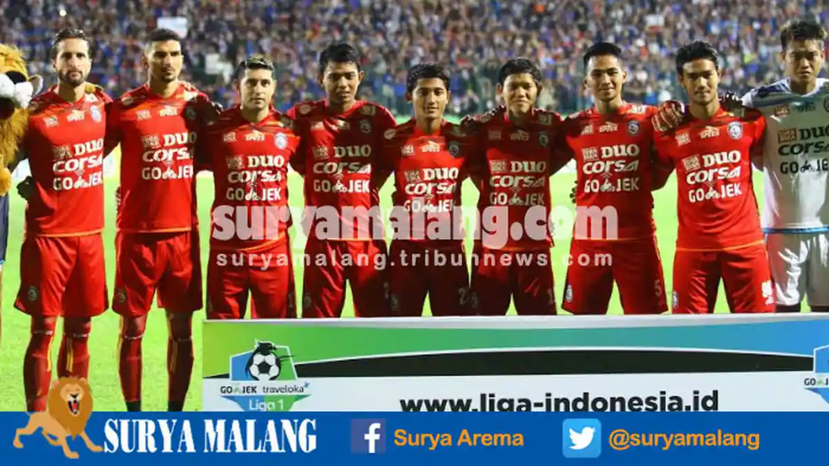 Bila Ingin Menang dari Perseru Serui, Arema FC Harus Bermain Seperti Ini