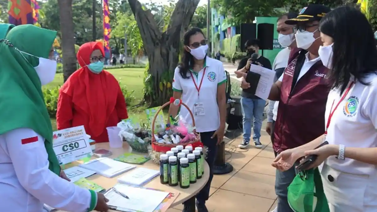 DKI dan Komunitas Eco Enzyme Nusantara Berkolaborasi Wujudkan Lingkungan Lebih Sehat dan Bersih