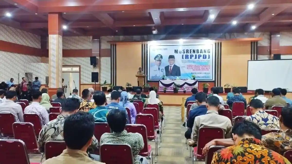 Lima Poin Penting ini Jadi Pembahasan RPJPD 20 Tahun Bangun  Morotai Maluku Utara