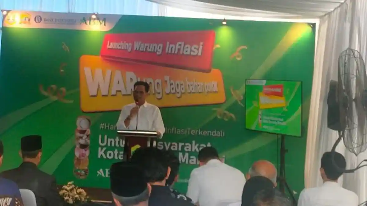 Jaga Harga Kebutuhan Pokok, Pemkot Serang Launching Warung Inflasi