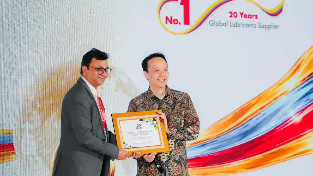 Shell Lubricants Kembali Jadi Pemasok Pelumas Terbesar Dunia Selama 20 ...