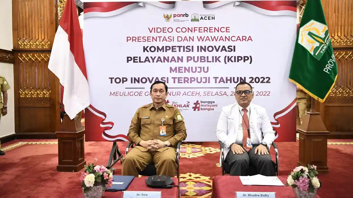 RSUDZA Hasilkan Beragam Inovasi, Mulai dari  TAGTO hingga Ketan Durian