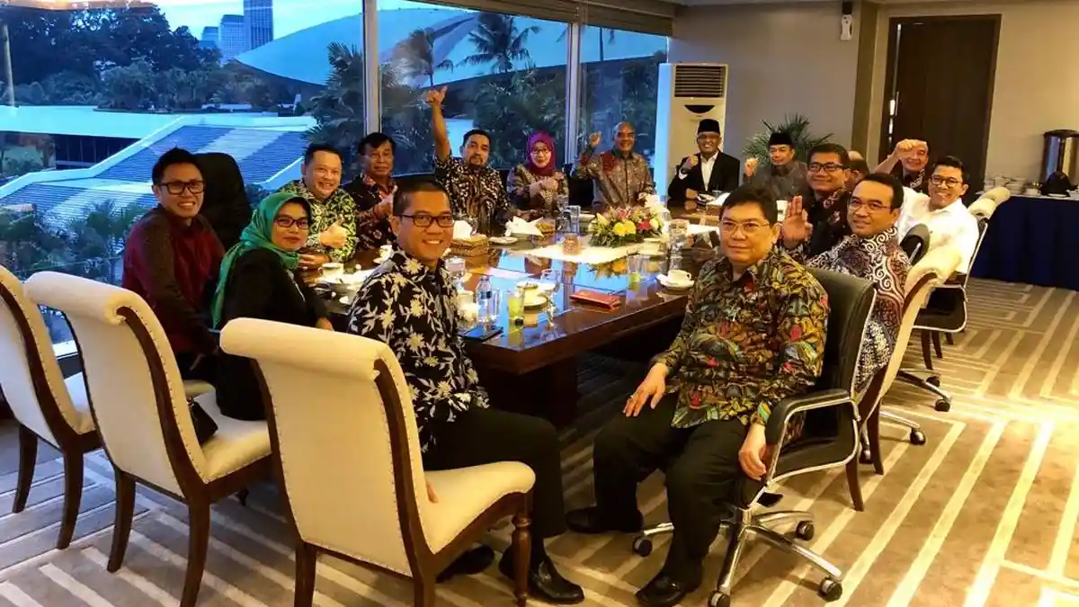 Teguh Juwarno Nilai Baik Pendekatan yang Diambil Ketua DPR Bamsoet