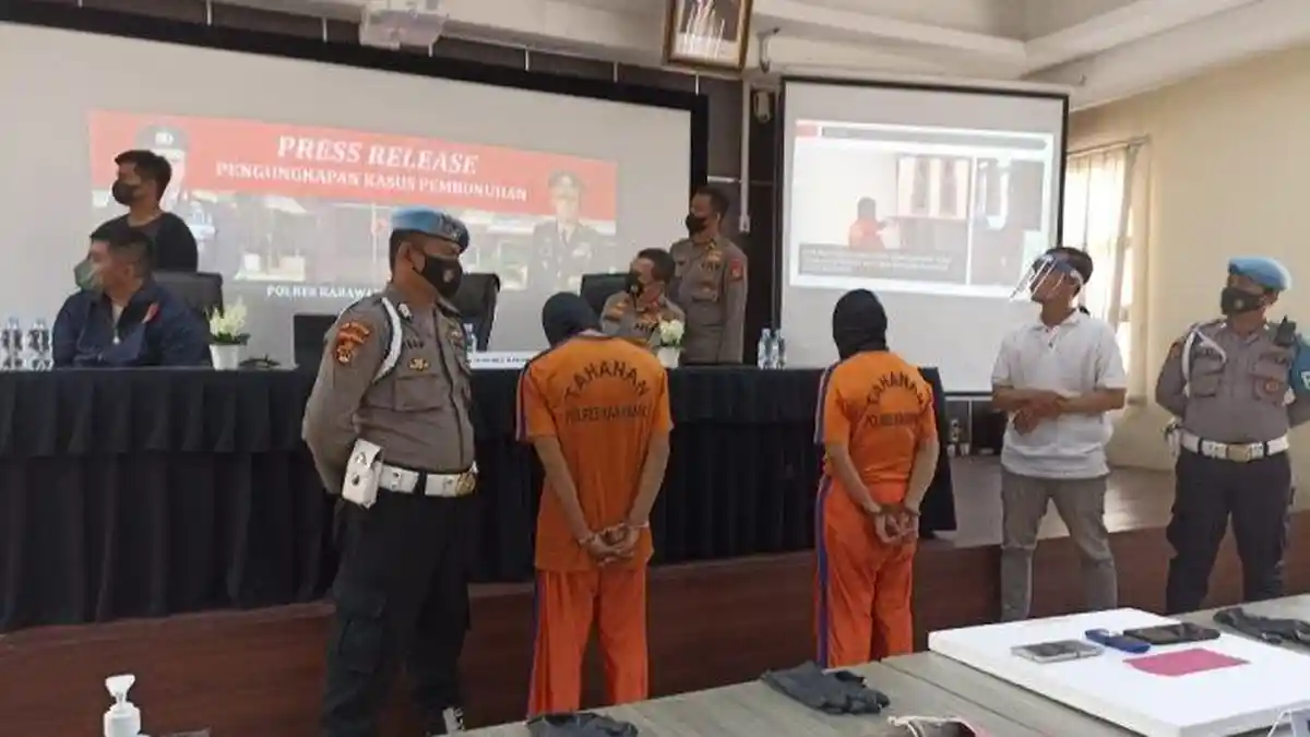 Bekerjasama dengan Kekasih Gelap, Wanita di Karawang Berkomplot Bunuh Suami