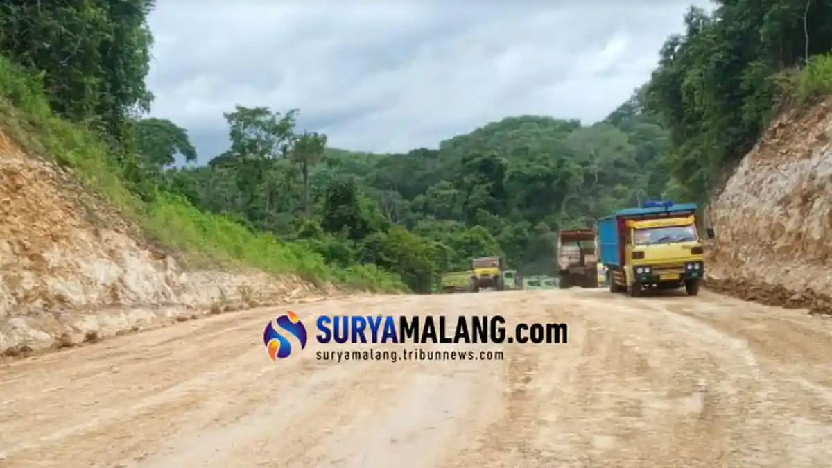Tinjau Proyek JLS Tahap II di Bantur, Sanusi: Pemkab Malang Hanya Berperan Bebaskan Lahan