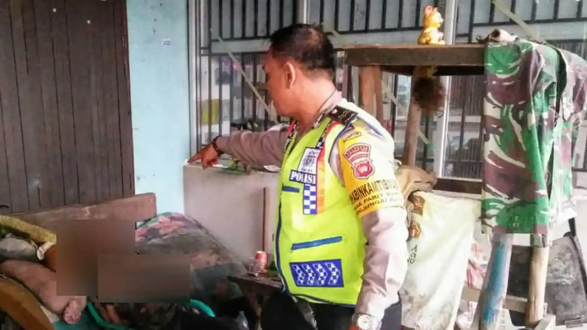 Penemuan Mayat di Parit Baru, Saksi Ungkap Kecurigaan Saat Temukan Kabayan