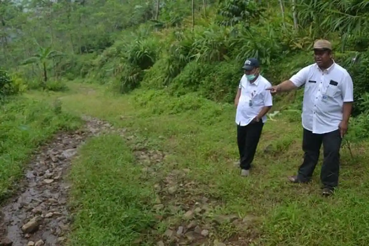 Pemkab Purbalingga Lanjutkan Pembangunan Jalan Tembus Karangjambu-Ponjen, Tahun Ini Sepanjang 2 Km