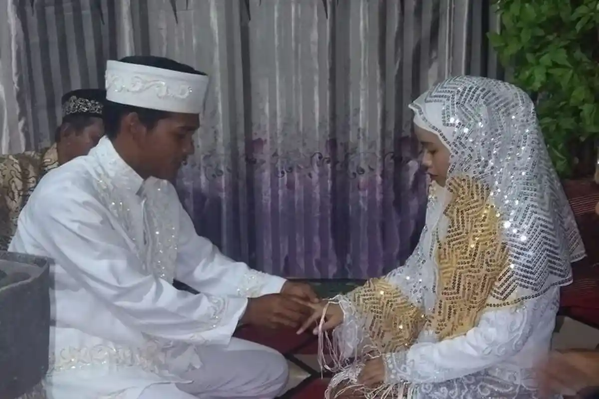 Ijab Kabul Calon Pengantin di Natuna Ini Dipercepat, Gara-gara Lokasi Resepsi Dekat Karantina Corona