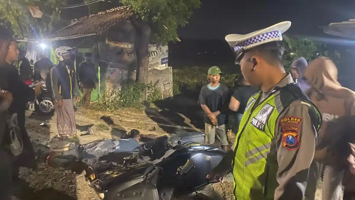Motor dan Mobil Terlibat Kecelakaan di Situbondo, Tiga Orang Terluka
