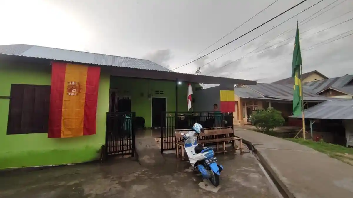 Euforia Piala Dunia 2022 di Gorontalo: Ayah Belgia, Ibu Spanyol, Anak Brasil