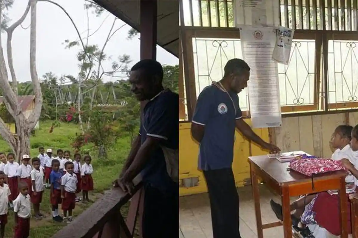 5 Kali Tak Diloloskan Tes CPNS, Guru Honorer Setia Mengajar Meski Gajinya Pas-pasan: Belum Dibayar