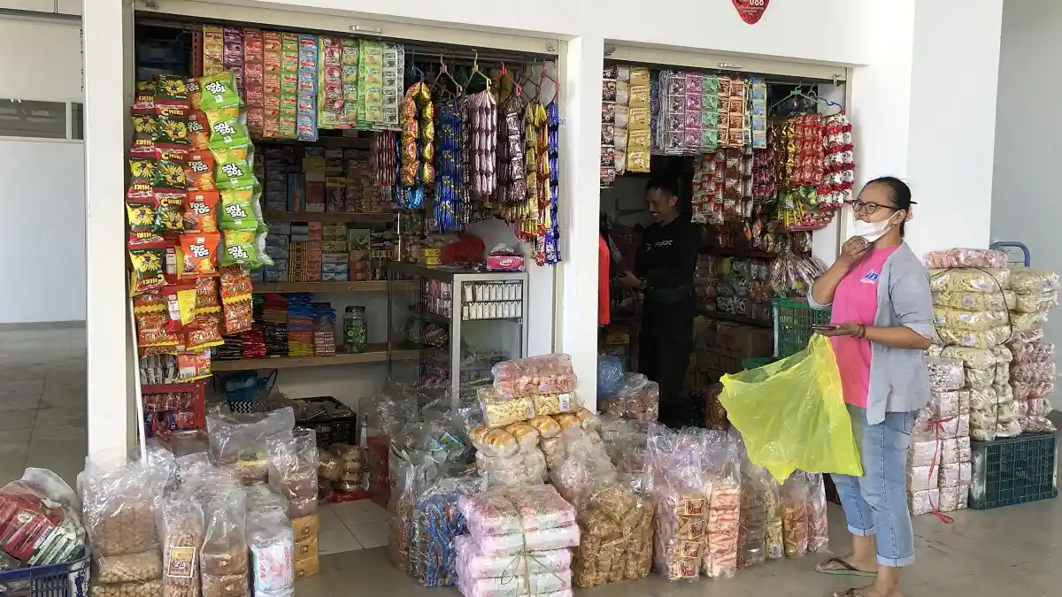 Suka Duka Pedagang Pasar Induk Among Tani Kota Batu