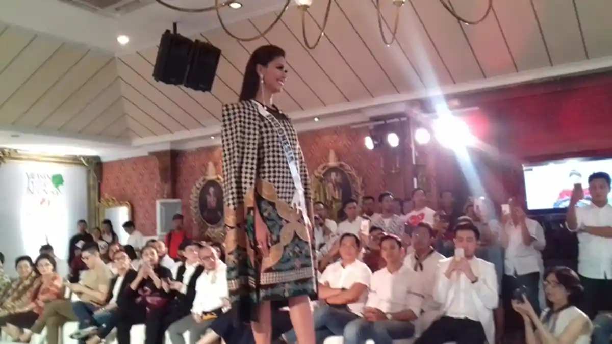 Jelang Miss Universe 2017, Bunga Jelitha Ibrani Persiapkan Kecantikan Luar Dalam