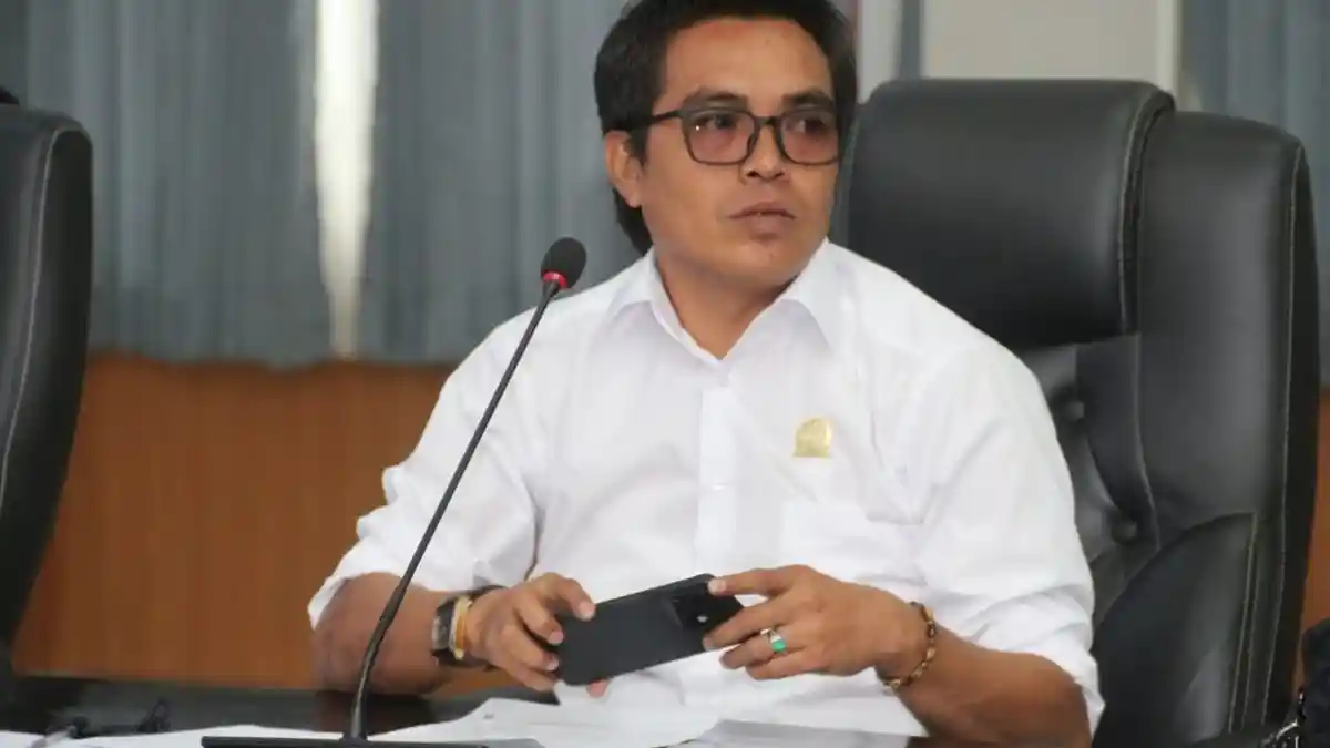Diduga Tiru Pernyataan Ahmad Sahroni, Anggota DPRD Halmahera Selatan dari PDI-P Tuai Sorotan