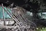 Dampak Gempa Magnitudo 6,4 Pacitan, Satu Bangunan Tua di Kota Blitar Ambruk