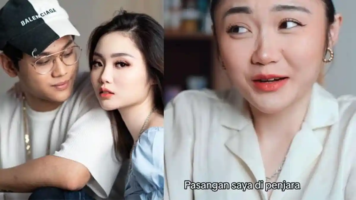 Ingat Vanessa Khong? Ngaku Setia Tunggu Indra Kenz Bebas Penjara ...