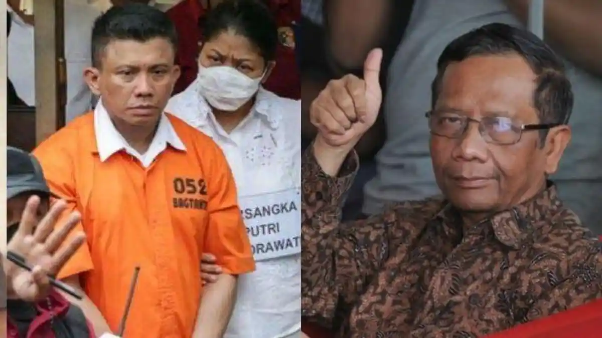 Mahfud MD Buka Suara Terkait Vonis Hukuman Ferdy Sambo, Puji Keputusan Hakim: Independen