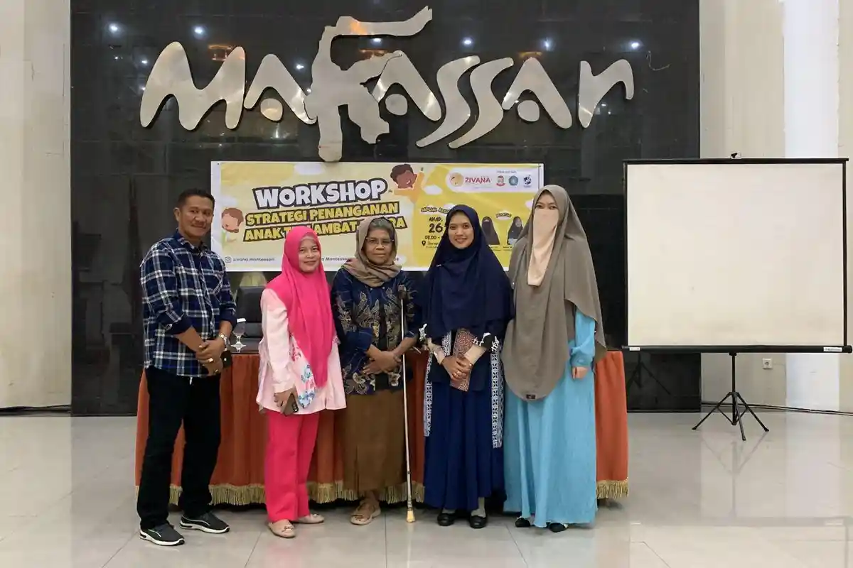 Sekolah Zivana Montessori Ungkap Strategi Penanganan Anak Terlambat Bicara