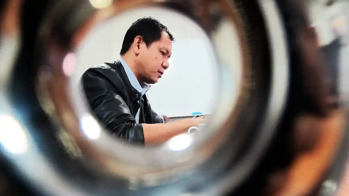 Indra J Piliang Tidak Ditahan  Hanya Direhab